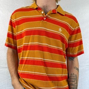 Penguin Striped Polo